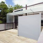 Resa001 Unbranded Patio Retractable Folding Side Awning Privacy Fence 713923127401