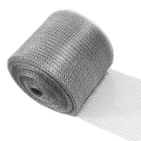 Reton-ppe 744759900388 Stainless Steel Wire Mesh Roll 5in X 30ft Rodent Barrier Hole Filler Fabric
