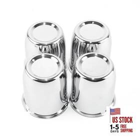 Rhinotuning 20274327schx4-rt Stainless Steel Push Through Center Caps 3.19 Inch Hole 3.6 Height Chrome