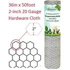 Rljw-001-02 Amagabeli 2in Hexagonal Poultry 714367086415