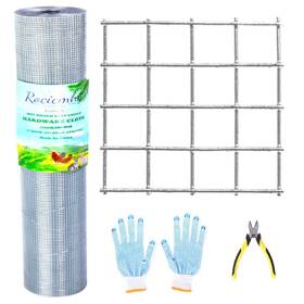Hysw-008 Rocicmhy Hardware Cloth 1/4 Inch 48x100 23ga Hot Dipped Galvanized After Welded Wire