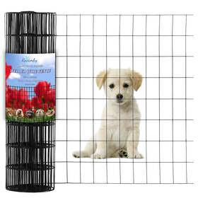 Hysw-021 Rocicmhy Black Pvc Coated Welded Wire Fence 2 Inch X3 24inch X50ft 16ga Vinyl Garde