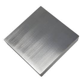 Rsj-bb44 Rosenthal Collection Solid Steel Metal Bench Block Wire Hardening And Wrapping Tool 4 Inch X