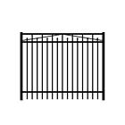 Rs36b20072 Jerith Durable Black Adams Powder Coated Aluminum Fence 766463020848