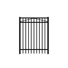 Rs36b20248 Jerith Black Jefferson Aluminum Single Walk Welded Metal 766463019521