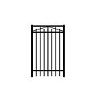 Rs60b20036 Jerith Durable Powder Coated Black Adams Aluminum Fence 766463014595