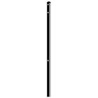 Rs70b200lp Jerith Rust Proof Black Aluminum Fence Line Post 766463012867