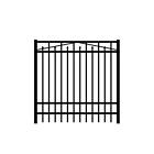 Rs72b20060 Jerith Durable Black Fade Resistant Adams Aluminum Fence 795108356219 Rs72b20060 Jerith Durable Black Fade Resistant Adams Aluminum Fence 795108356219