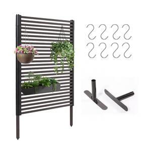 Rucoin Hlc-002 Outdoor Privacy Screens - Length 43in Height 59in Fence Privacy... Fast Ship