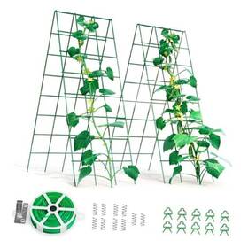 Cutr01 Rudcxdy Cucumber Trellis Garden For Vegetables 48 Inch X 34 A-frame