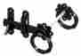 Rusl1-bk Nationwide Industries Twisted Ring Gate Latch