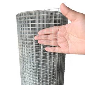 Rxwjzp Rxdhw04754 Hardware Cloth 1/4 Inch 16in X 25ft Galvanized Welded Wire Mesh Roll 23 Gaug