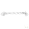 N342-758 S808-949 - Stanley National Inch Adjustable Ornamental Gate Spring White 033923808941