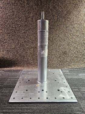 Safewaze Fs-ex326 18 Inch Anchor Post For Wood Steel And Concrete Galvanized