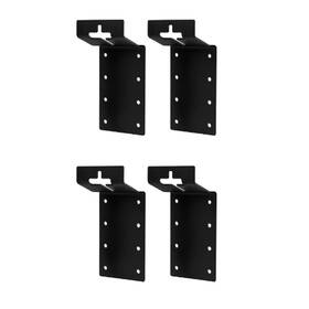 Si-1447 Saluinoki -si-1447 4pk T-post Mounting Bracket 3 Inch - For Mailbox Hanger Fence Post Hardware