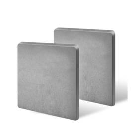 Saluinoki Steel-plate-10x8-2 Mild Steel Plate 10x8 A36 Sheet Cold Rolled Weldable Magnetic Metal Pl