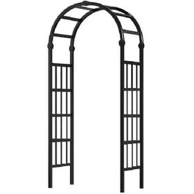 Sandton Gewn Llc 711181136500 86 Inch X 40 Garden Arbor Trellis For Climbing Plants Outdoor