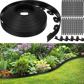 Sasylvia Cha-sasylvia-1392 2ftft X 66ft Each Roll Landscape Edging Kit Border With Anchoring Spike