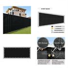 Sbfr065000 Shade Privacy Fence Screen Black Heavy Duty Gsm Fencing Mesh
