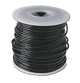 581148 School Specialty Solid Conductor Pvc Coated Hookup Wire 22 Gauge 100ft Length Black