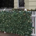 Scrd7x3leaf-wm Aleko Privacy Fence Screen Leaf
