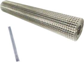 Scrmushuzi 445037469445 Stainless Steel Hardware Cloth Size 23gauge 1/4inch 16inchx8feet 304 S