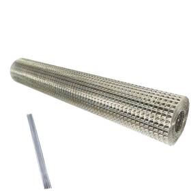 Scrmushuzi Ss-1/4x16x8 Stainless Steel Hardware Cloth Size23gauge 1/4inch 16inchx8feet 304 S