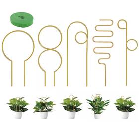 Seashellss 707654182402 5 Metal Houseplant Trellises For Indoor Climbing Plants Suppo