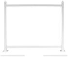 Sek-3x4 Snapfence White Vinyl Fence Standard Extension Kit 0854849005654 Sek-3x4 Snapfence White Vinyl Fence Standard Extension Kit 0854849005654