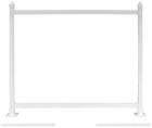 Sek-3x4l Snapfence White Vinyl Fence Extension Kit 0854849005715 Sek-3x4l Snapfence White Vinyl Fence Extension Kit 0854849005715