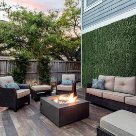 Select Surfaces 836568012557 Boxwood Artificial Hedge Panel 2-pack