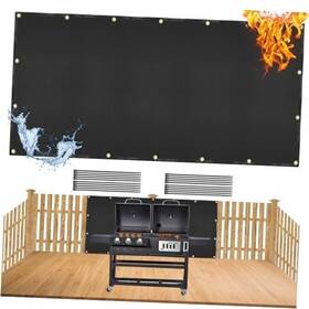 Fhd002 Sencen Heat Shield Behind Grill Fireproof Mat For Wall Fhd002 Sencen Heat Shield Behind Grill Fireproof Mat For Wall