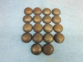 Sjy-333 Senjoyauto Pipe Caps Steel Weld On Size 2-3/8 Inch Outside Diameter 18pcs