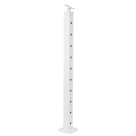Senmit 791137492751 Stainless Steel Cable Railing Post For Deck And Stair Systems