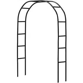 Senqwfa 445029736746 94 Inch Metal Garden Arch Trellis For Climbing Plants Halloween Christmas Birthda