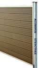 Set18p Fencewpc Wood Plastic Composites Wpc Aluminum Privacy Design 618020657304