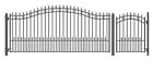Set18x4stps Aleko St Petersburg Iron Wrought