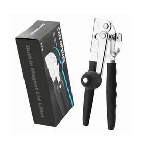 Co-01 Sfutee Heavy Duty Manual Can Opener Smooth Edge Hand Crank Cans Fo... Fast Ship