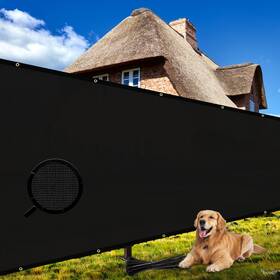 Fr031600fr03 Shade&beyond 3ftx16ft Customized Size Privacy Screen Fence 170 Gsm Fencing Mesh Net Cover