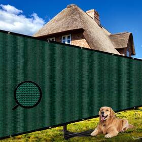 Shade&beyond Fr052550 Shade&beyond 5ft X 25ft Fence Privacy Screen Heavy Duty 170 Gsm Fencing Mesh Sh