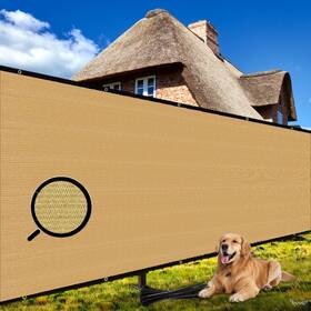 Sbfr045010 Shade&beyond 4ft X 50ft Fence Privacy Screen Heavy Duty 170 Gsm Fencing Mesh Sh