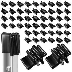 744594 Shenliu 50 Pcs Safe T Post Caps Vinyl Topper Safety T-post For F