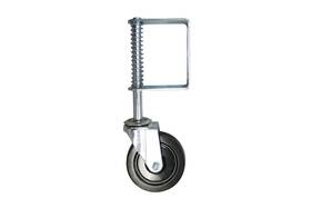 8735e Shepherd Hardware 8735 Hard Rubber Spring Gate Caster With Universal Mount 5