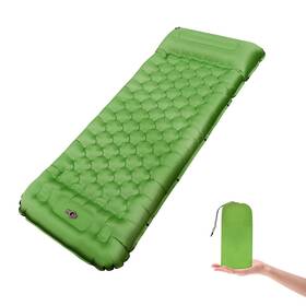 Showylive N45-100-1344 Camping Sleeping Pad 50d Extra Thickness 4.7 Inch Inflatable Mat Li