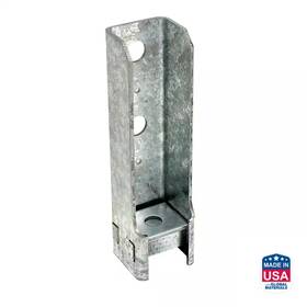 Simpson Strong-tie 313053989919 Hdb 9-3/8 Inch Galvanized G90 Bolted Holdown