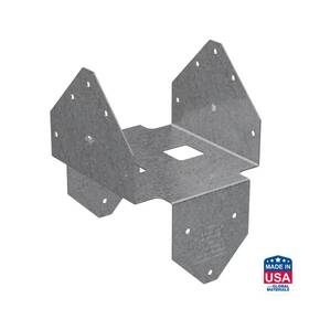 Simpson Strong-tie 445010272239 Bcs Galvanized Post Cap For Double 3x Beam 6x