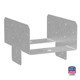 Simpson Strong-tie 744110823820 Pcz Zmax Galvanized Post Cap For 6x Nominal Lumber