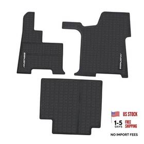 Sinjew Zz-f-pt03 Floor Mats Compatible With Peterbilt 365 367 2008-2023 384 388