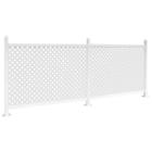 Sk-3x8l Snapfence White Water Resistant Durable Vinyl Fence Starter 854849005777 Sk-3x8l Snapfence White Water Resistant Durable Vinyl Fence Starter 854849005777