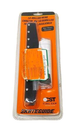 Skateplate 867903000397 Skateguide Cst Circ Saw 10 Roller Head 13 Inch Precision Cut Guide New